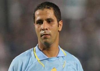 عاشور حكم ا لمباراة الزمالك والحدود في الكأس