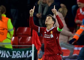 كوتينيو يحقق رقم ا قياسي ا جديد ا مع ليفربول