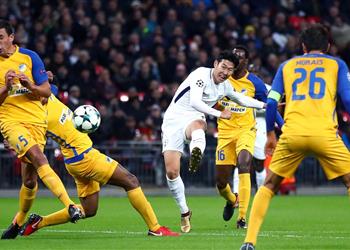 توتنهام ينهى دور المجموعات بدوري الأبطال بإسقاط أبويل بثلاثية