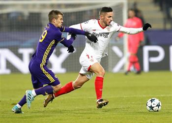 إشبيلية يتأهل إلى دور الـ16 بدوري الأبطال بعد التعادل مع ماريبور