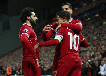 ليفربول يحقق رقم ا قياسي ا في دوري الأبطال هذا الموسم