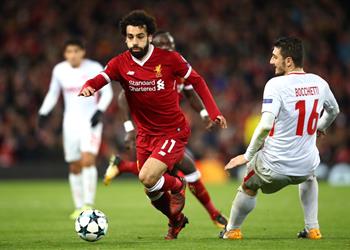 ذا أنفيلد عن محمد صلاح لم يتمكن أحد من إيقاف سرعته أمام سبارتاك