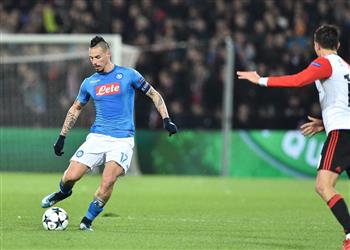 هامسيك الخروج من دوري الأبطال أمر مؤسف بالنسبة لنابولي