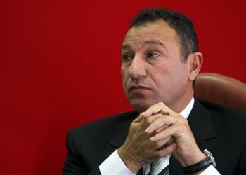 جلسة بين محمود الخطيب وحسام البدري بالاهلى