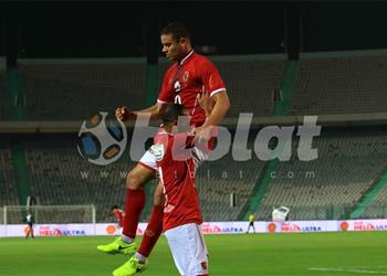 سعد سمير خارج حسابات الأهلي في مباراة المقاصة