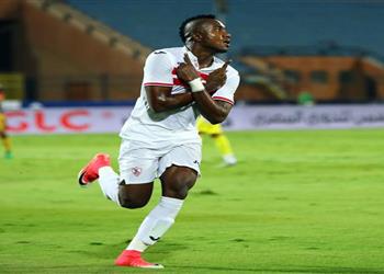 فيديو الزمالك يتقدم على الحرس بهدف كاسونجو