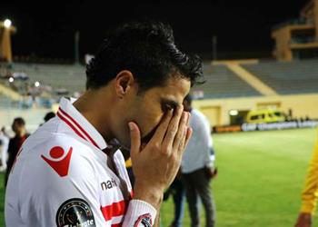 فيديو محمد إبراهيم يعزز تقدم الزمالك على الحرس بالهدف الثالث