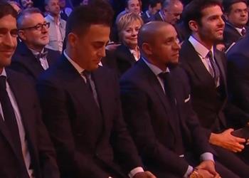 أساطير ريال مدريد يهنئون كريستانو رونالد بالتتويج بالكرة الذهبية