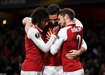 بالفيديو محمد النني يحصل على تقييم عالي من ديلي ميل عقب تألقه