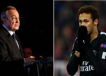 بيريز يستغل الكرة الذهبية لإغراء نيمار