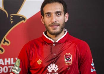 هشام محمد ينتظم لأول مرة بمران الأهلي وبرنامج تأهيلي خاص