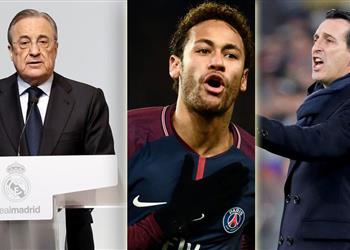 إيمري يرد على بيريز نيمار هنا في باريس سان جيرمان