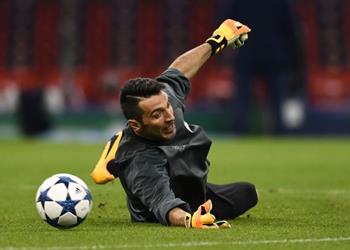 أليجري يوضح مصير بوفون أمام إنتر ميلان