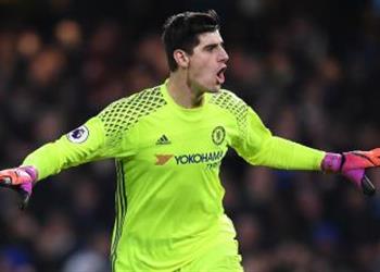 كورتوا يثير الشكوك حول انتقاله لريال مدريد