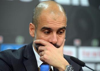 جوارديولا يخشى رحيل لاعبه إلى برشلونة