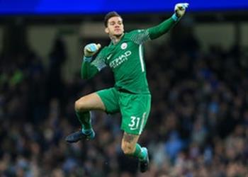 إديرسون مانشستر سيتي يستطيع الفوز بالديربي