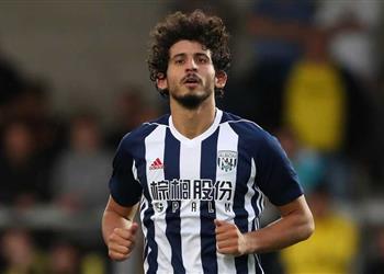 أحمد حجازي أساسي ا أمام سوانزي سيتي في الدوري الإنجليزي