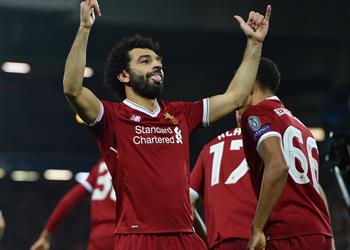 محمد صلاح على رأس قائمة ليفربول لمواجهة إيفرتون في الديربي