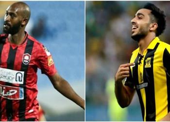 كهربا يغيب وشيكابالا أساسي ا في مباراة الاتحاد والرائد بالدوري السعودي