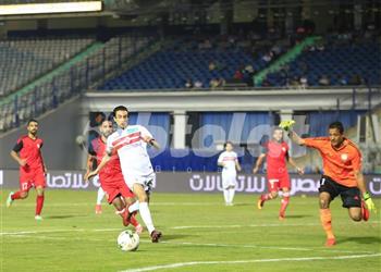 الزمالك يفقد صانع ألعابه أمام الإسماعيلي بسبب الإصابة
