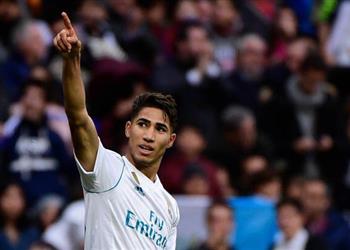 فيديو أشرف حكيمي يدخل تاريخ ريال مدريد بهدفه في إشبيلية