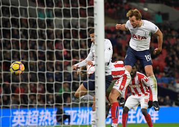 في غياب رمضان صبحي توتنهام يسحق ستوك سيتي بخماسية