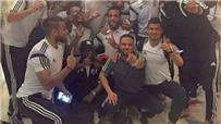 الزمالك يحتفل بالفوز داخل الفندق بالكاميرون