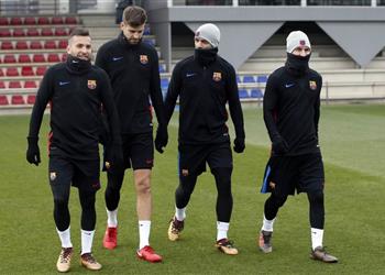 سبعة غيابات في قائمة برشلونة لمواجهة فياريال بالليجا