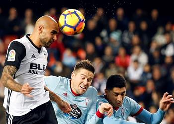 بالفيديو فالنسيا يشدد الخناق على برشلونة بإسقاط سيلتا فيجو