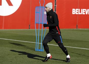 برشلونة يفتح الباب أمام رحيل لاعبه