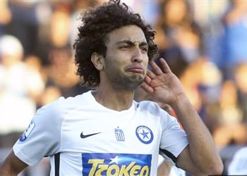 عمرو وردة أساسي ا مع أتروميتوس أمام ليفادياكوس في الدوري اليوناني