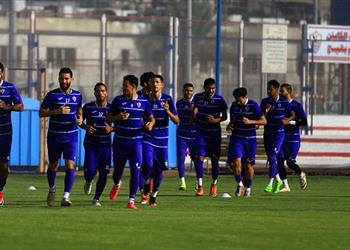 مران الزمالك سباق سرعات وتصعيد حارسين من الشباب في غياب أيمن طاهر