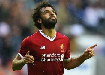 بالفيديو محمد صلاح ينفرد بصدارة هدافي البريميرليج بهدف في شباك إيفرتون