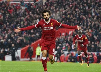 كيف كان رد فعل جماهير ليفربول بعد تبديل محمد صلاح أمام إيفرتون