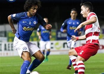 بمشاركة عمرو وردة اتروميتوس يتخطى ليفادياكوس في الدوري اليوناني