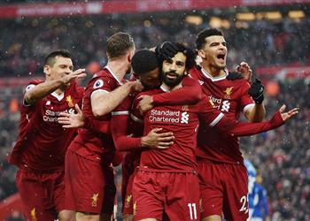 صحف إنجلترا تشيد بـ محمد صلاح وتنتقد استبداله مبكر ا أمام إيفرتون