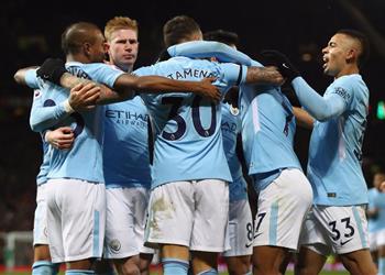 بالفيديو مانشستر سيتي يغرد في صدارة البريميرليج بإسقاط اليونايتد في الديربي