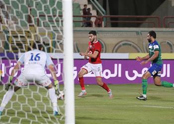 فيديو أنطوي يعزز تقدم المقاصة بهدف ثالث وأزارو يقلص النتيجة للأهلي