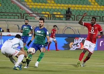 فيديو المقاصة يوقف قطار الأهلي ويفوز عليه بثلاثية