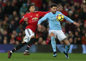 مدافع مانشستر سيتي ي علق على تخطي اليونايتد في الديربي