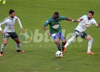 أنطوي يعلق على هدفه في مرمى الأهلي وفوز المقاصة