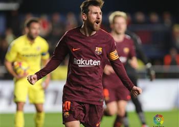 بالفيديو ميسي يعادل رقم أسطورة ألمانيا