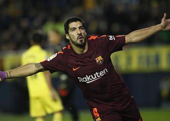 سوايرز ألكاسير أثبت مدى أهميته لبرشلونة أمام فياريال