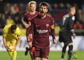 راديو ماركا يوضح مدى صحة هدف ميسي في شباك فياريال