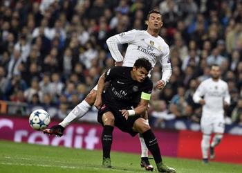 ريال مدريد يعلق على صدامه مع باريس سان جيرمان بدوري الأبطال