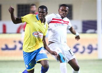 مهاجم الإسماعيلي يتوعد الزمالك في قمة الجولة الـ 13 للدوري
