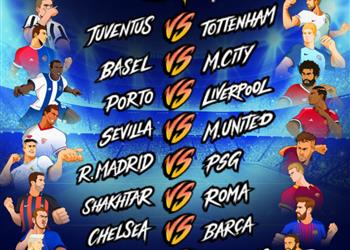 قرعة دوري الأبطال ليفربول يسترجع ذكرياته برشلونة يتحدى وتشيلسي يرد وباريس سان جيرمان يسخر