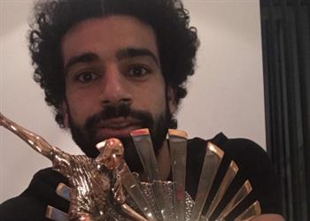 عمر جابر يهنئ محمد صلاح مبروك يا بيكاسو