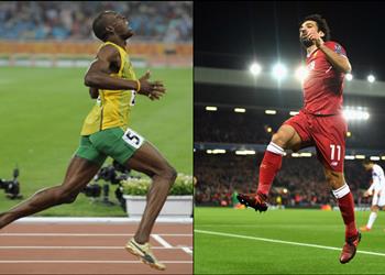 بالفيديو يورجن كلوب ي جيب من الأسرع محمد صلاح أم بولت