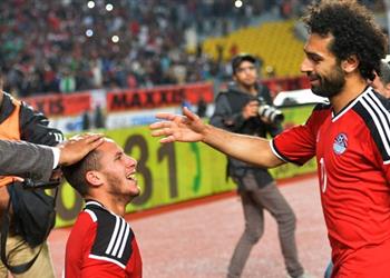 رمضان صبحي لمحمد صلاح عقبال الكرة الذهبية